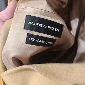 Andrew Fezza Camelhair jacket